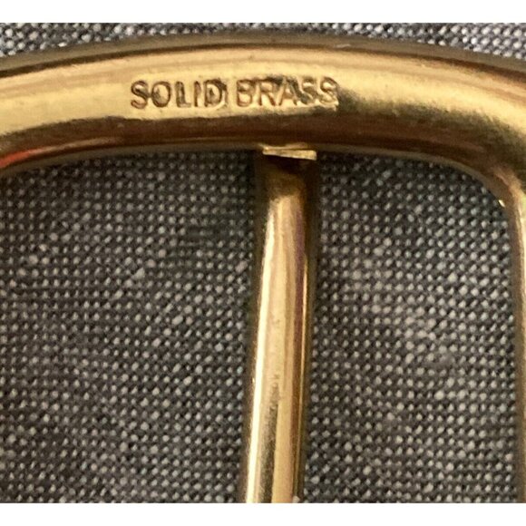 Vineyard Vines Shep Ian Blue Whales Brown Leather Reversible Sports Belt 30 - Picture 8 of 8